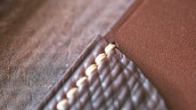 Load image into Gallery viewer, Harbour Cardholder - Hatch Shell Cordovan &amp; Harness Leather
