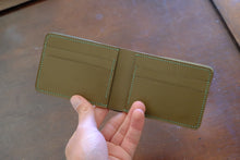 Load image into Gallery viewer, Squadron 4 - Italian Leather Bifold
