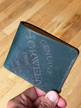 Load image into Gallery viewer, Squadron 6 - Horween - Reverse Black - Shell Cordovan &amp; Natural Buttero
