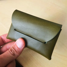 Load image into Gallery viewer, Pouch Minimalist Wallet - Made to Order
