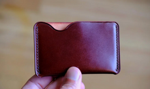 Load image into Gallery viewer, Pod 1 - Minimalist Wallet - Made to Order
