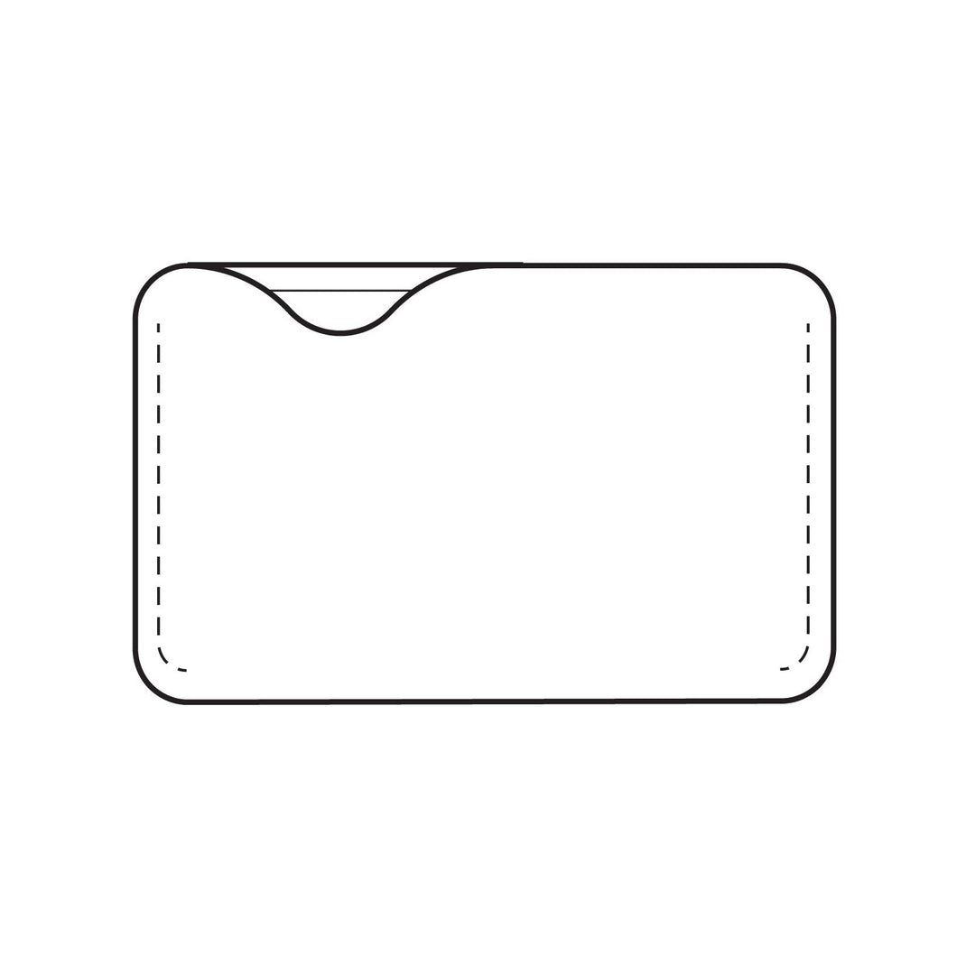 Pod 1 - Minimalist Wallet - Made to Order