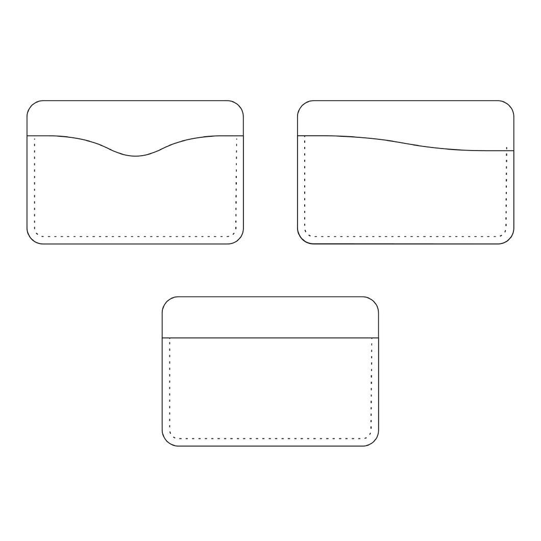 Pod 3 - Minimalist Wallet - Made to Order