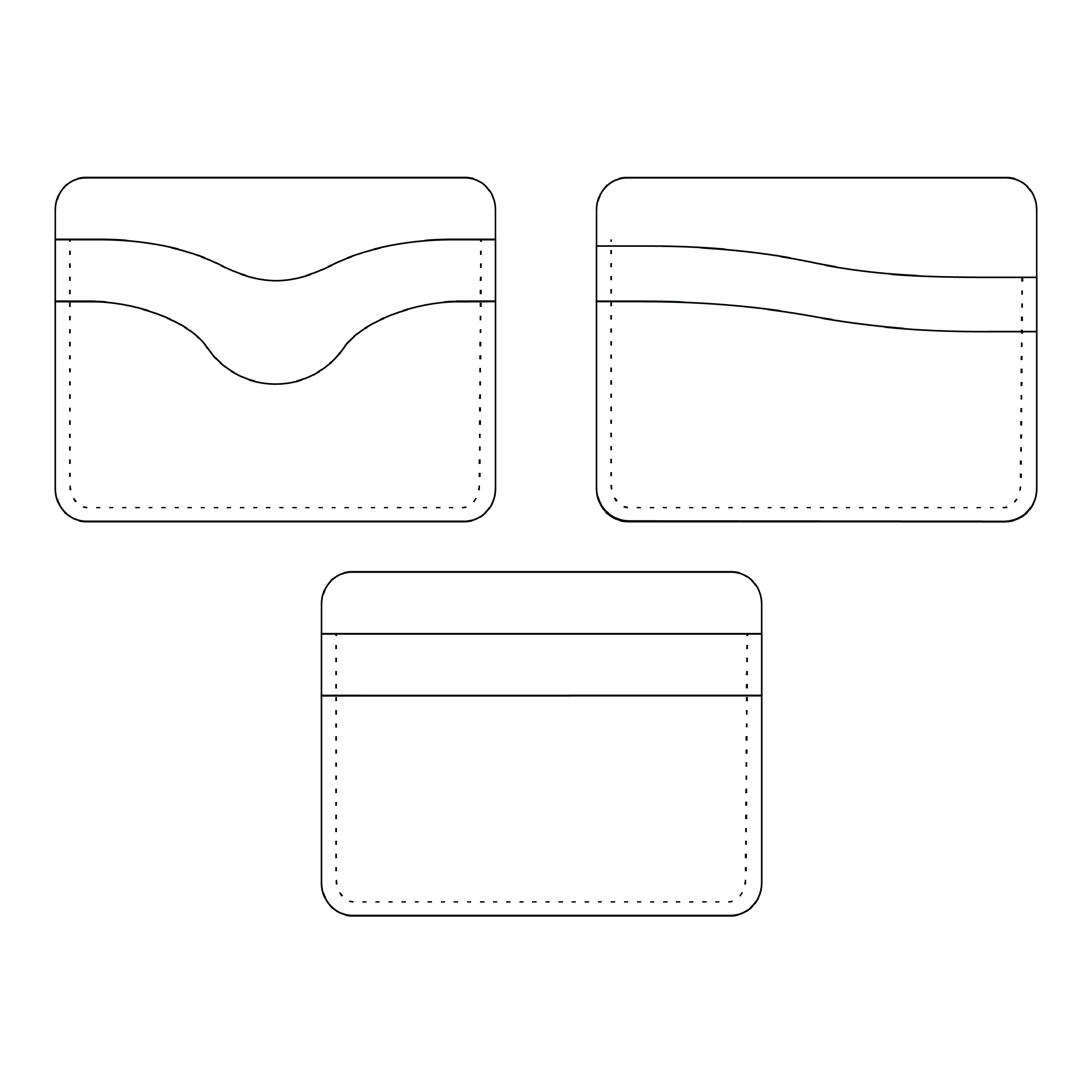 Pod 5 - Minimalist Wallet - Made to Order – Pelican Petes