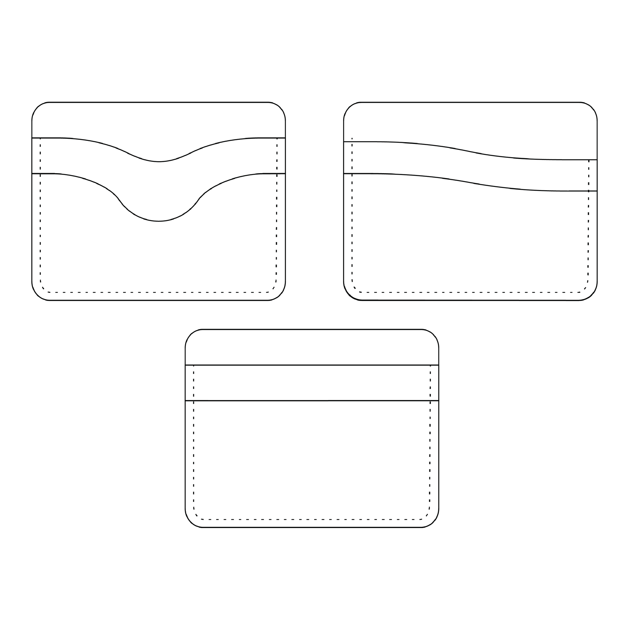 Pod 5 - Minimalist Wallet - Made to Order – Pelican Petes