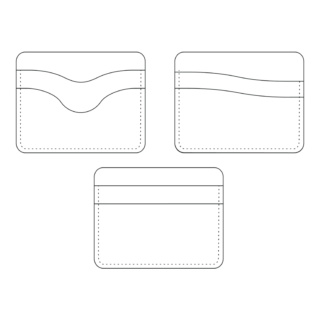 Pod 5 - Minimalist Wallet - Made to Order